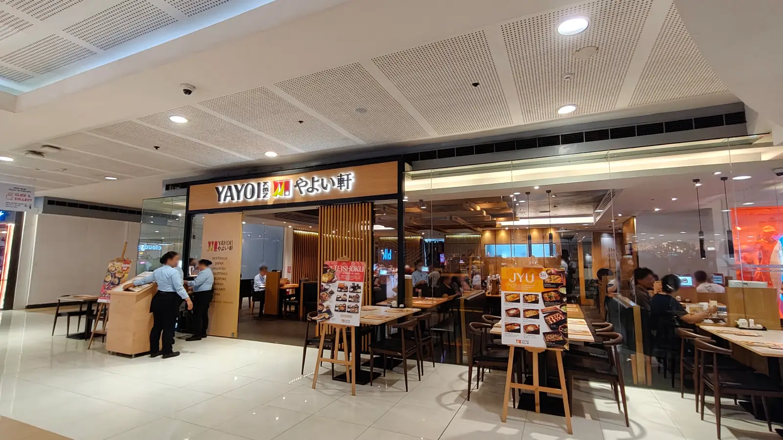 YAYOI in SM Megamall